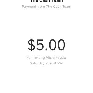 FREE FIVE BUCKS 💰💰💰